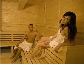 Sauna v Meander Thermal Park Oravice